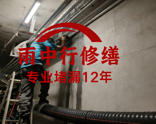 衢州管廊堵漏案例